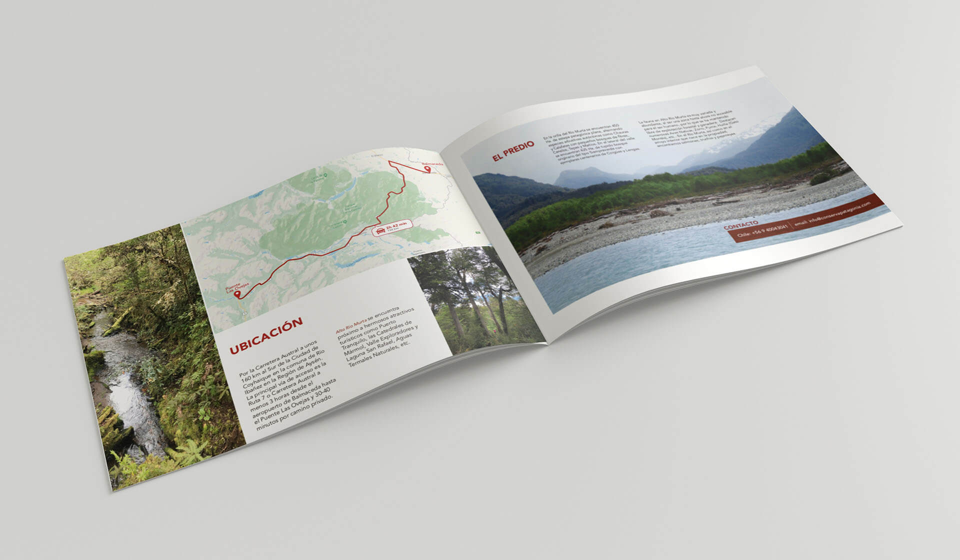 Brochure Conserva Patagonia