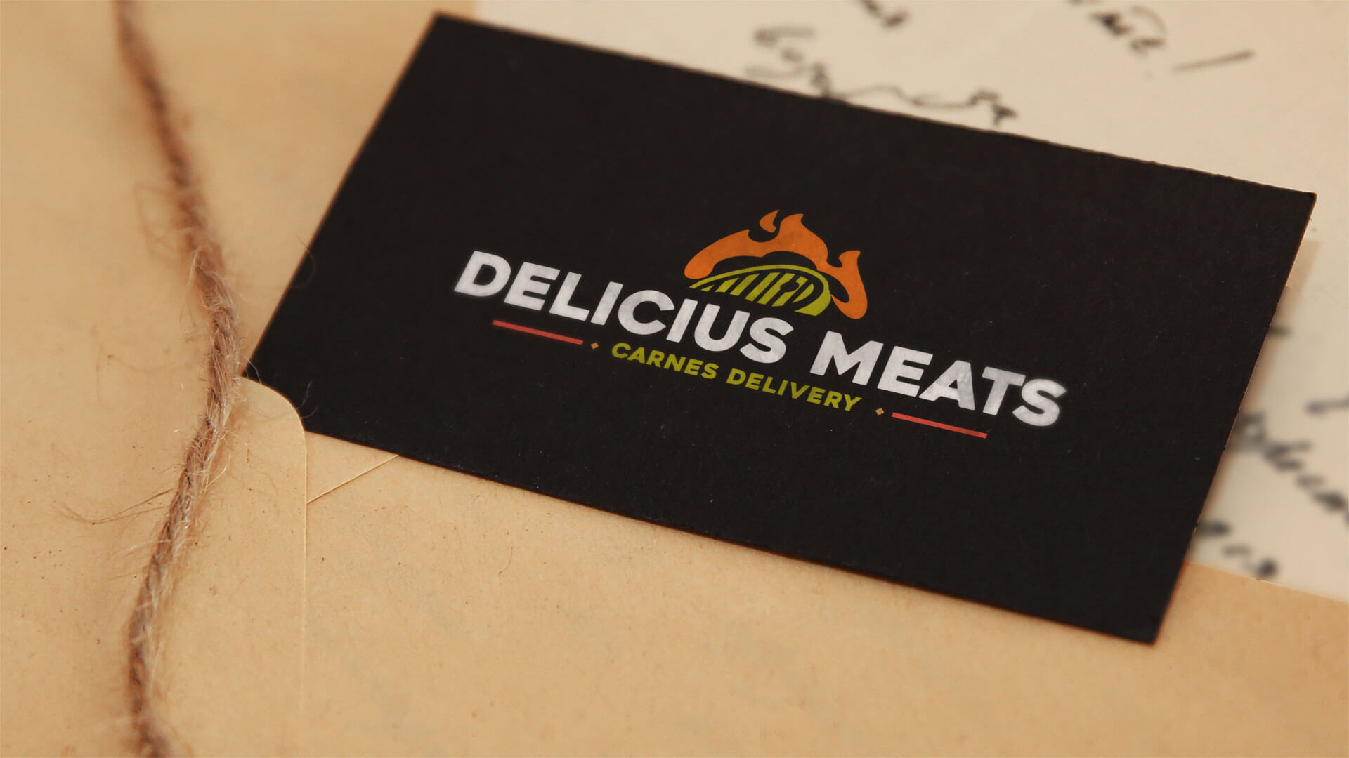 Logo Delicius Meats