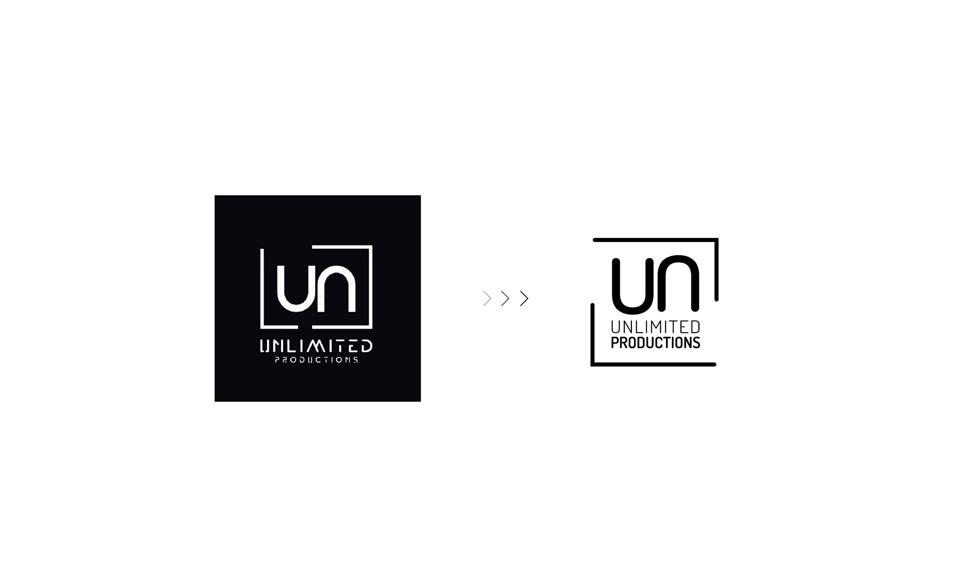Rediseño Logo Unlimited Productions